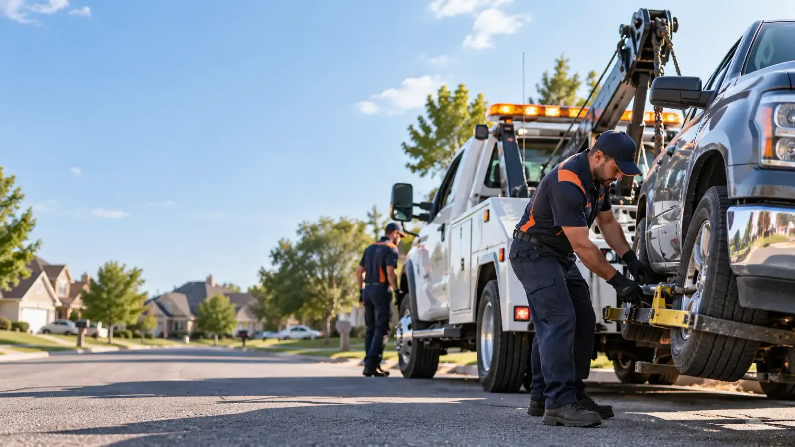 Wheel Lift Towing in Okabena, MN